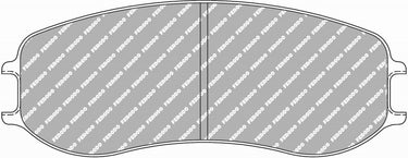 Ferodo 11 FRP3151G DS3.12 Porsche Front Brake Pads